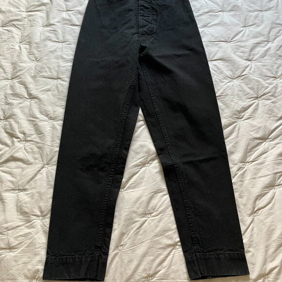Jesse Kamm Ranger Pants in Black Size 2 - Picture 11 of 12